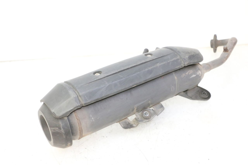 photo de SILENCIADOR DE ESCAPE YAMAHA CYGNUS X INJECTION 125 (2007 - 2013) - Detalhe da peça