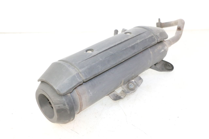 photo de SILENCIADOR DE ESCAPE YAMAHA CYGNUS X INJECTION 125 (2007 - 2013) - Vista de perto