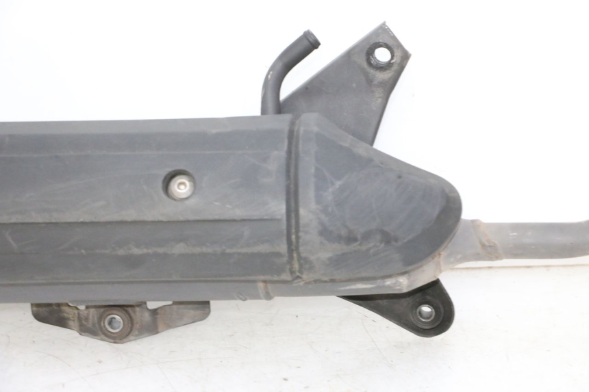 photo de SILENCIADOR DE ESCAPE YAMAHA CYGNUS X INJECTION 125 (2007 - 2013) - Inspeção visual