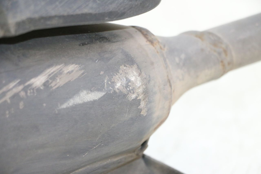 photo de SILENCIADOR DE ESCAPE YAMAHA CYGNUS X INJECTION 125 (2007 - 2013) - Zoom do estado de desgaste