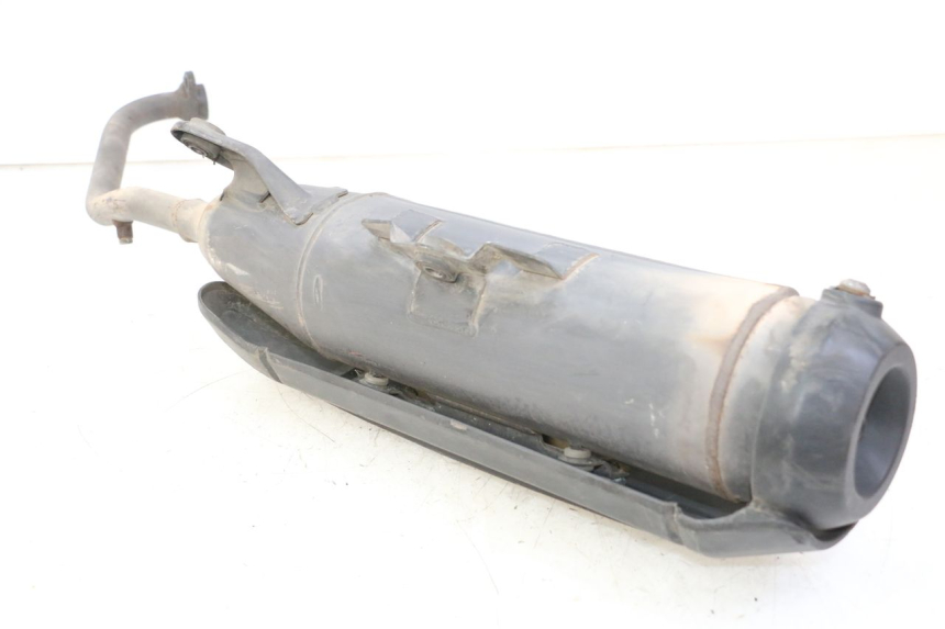 photo de SILENCIADOR DE ESCAPE YAMAHA CYGNUS X INJECTION 125 (2007 - 2013) - Outro ângulo de visão