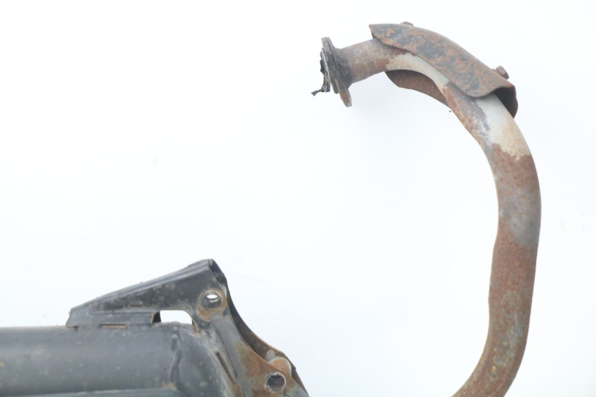 photo de SILENCIADOR DE ESCAPE SYM DD 50 (2005 - 2011) - Detalhes característicos