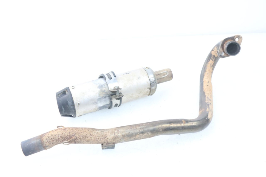 photo de SILENCIADOR CRZ DIRTBIKE 140 - Ampliação técnica
