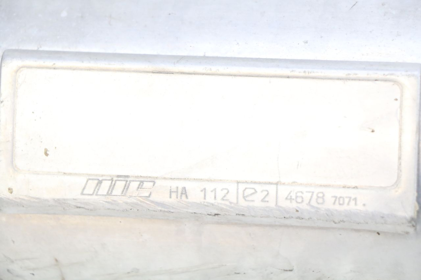 photo de ESCAPE DIREITO HONDA CBR F SC25 1000 (1989 - 1992) - Zoom de qualidade