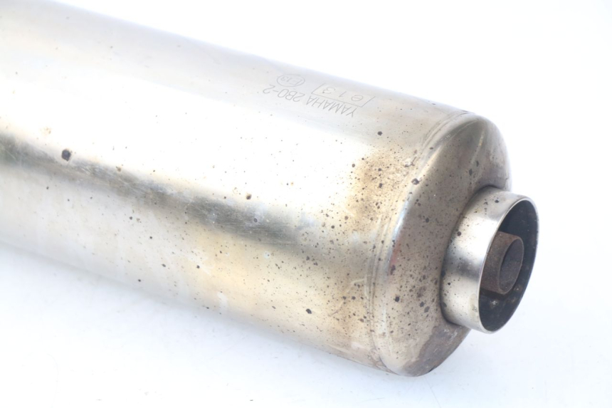 photo de ESCAPE DIREITO YAMAHA TDM ABS 900 (2002 - 2014) - Detalhes característicos