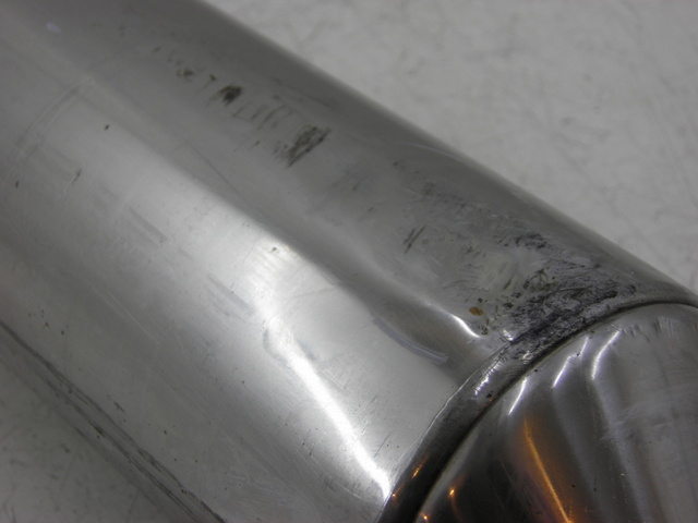 photo de ESCAPE DIREITO YAMAHA FJR 1300 (2004 - 2005) - Detalhe da peça