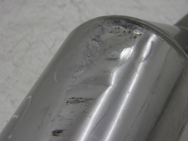 photo de ESCAPE DIREITO YAMAHA FJR 1300 (2004 - 2005) - Vista geral