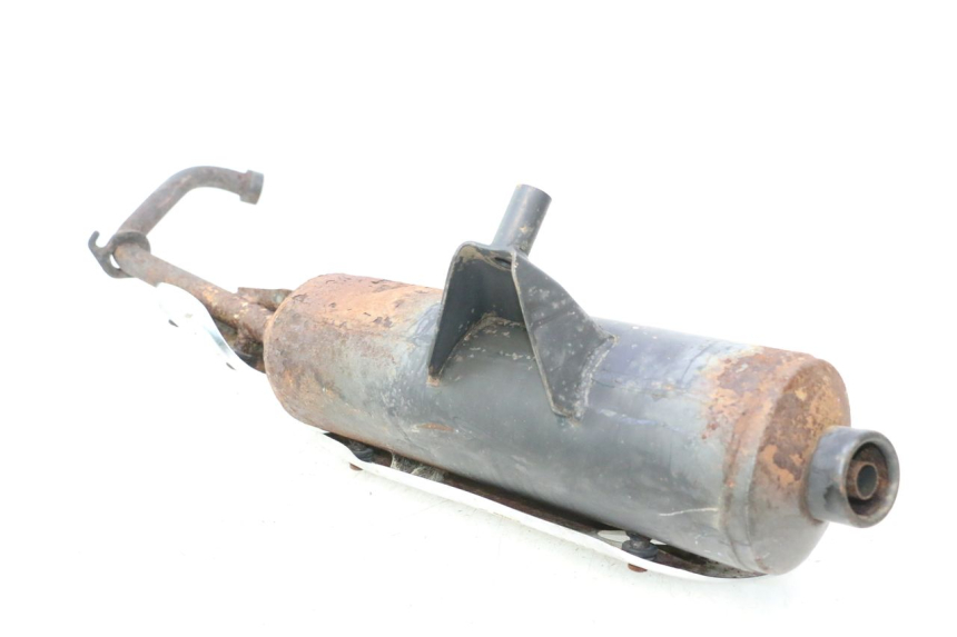 photo de TUBO DE ESCAPE CF MOTO E-CHARM 125 (2005 - 2008) - Outro ângulo de visão