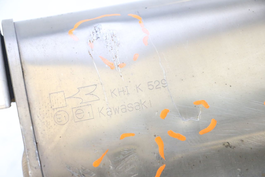 photo de TUBO DE ESCAPE KAWASAKI ER-6 ER6 N 650 (2005 - 2009) - Outro ângulo de visão