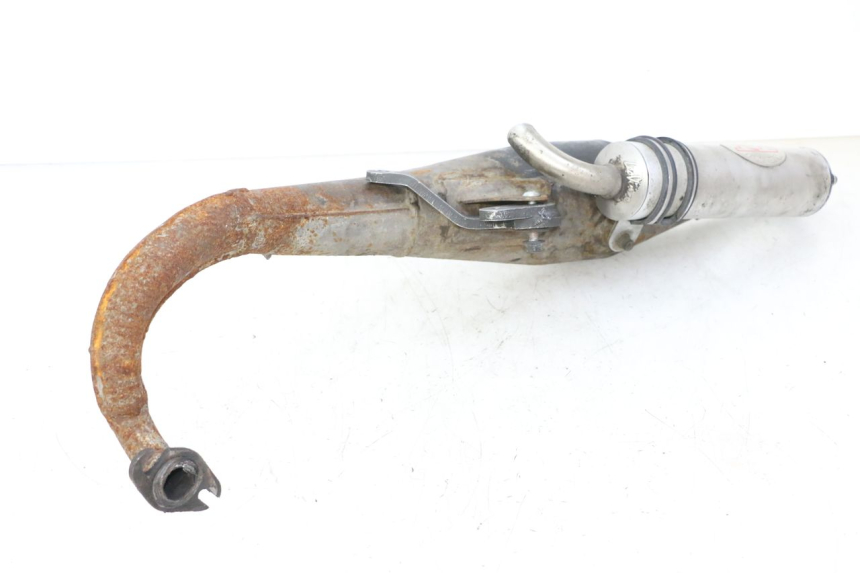 photo de SILENCIADOR DE ESCAPE KEEWAY F-ACT FACT 50 (2006 - 2011) - Detalhes característicos