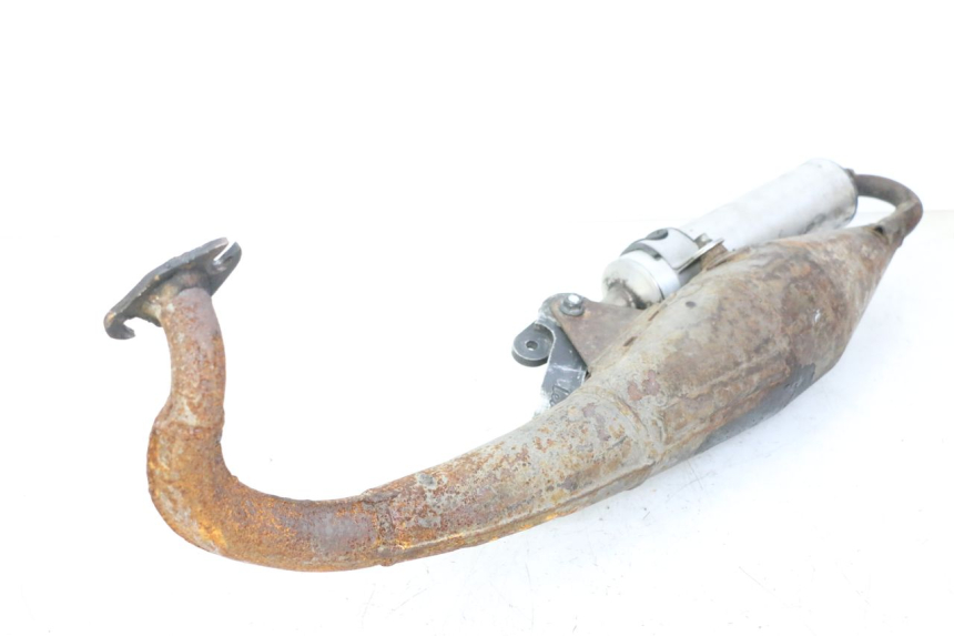 photo de SILENCIADOR DE ESCAPE KEEWAY F-ACT FACT 50 (2006 - 2011) - Pontos de fixação