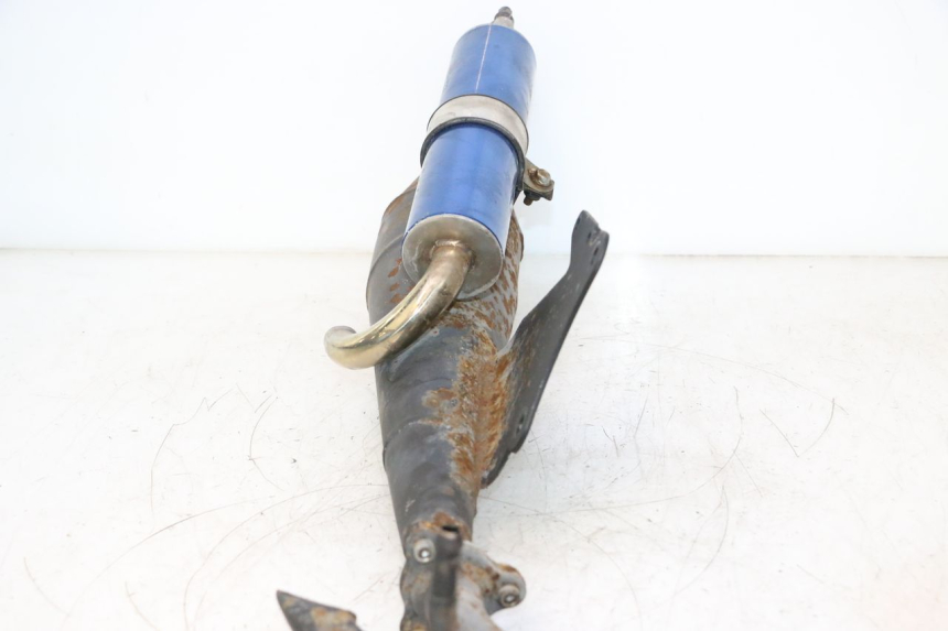 photo de TUBO DE ESCAPE KEEWAY F-ACT NAKED 50 (2009 - 2014) - Ampliação dos componentes