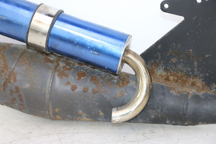 photo de TUBO DE ESCAPE KEEWAY F-ACT NAKED 50 (2009 - 2014) - Estrutura - ampliação