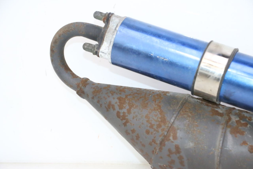 photo de TUBO DE ESCAPE KEEWAY F-ACT NAKED 50 (2009 - 2014) - Ângulo alternativo