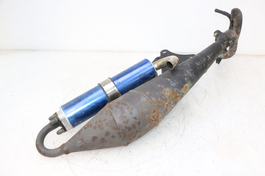 photo de TUBO DE ESCAPE KEEWAY F-ACT NAKED 50 (2009 - 2014) - Zoom do estado de desgaste