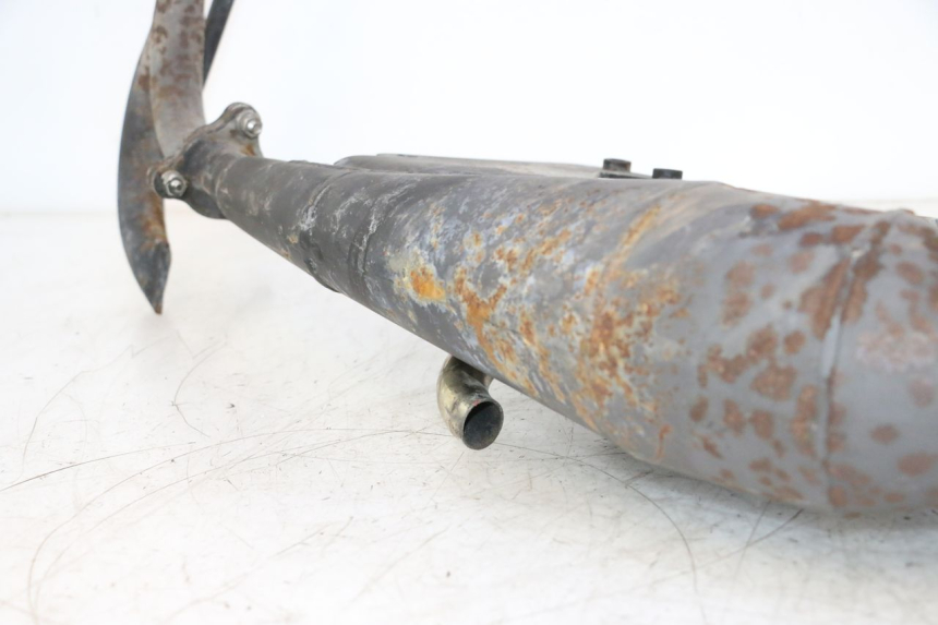 photo de TUBO DE ESCAPE KEEWAY F-ACT NAKED 50 (2009 - 2014) - Outro ângulo de visão