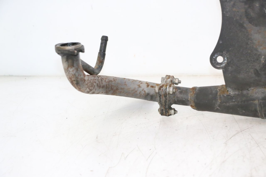 photo de TUBO DE ESCAPE KEEWAY F-ACT NAKED 50 (2009 - 2014) - Estado da superfície
