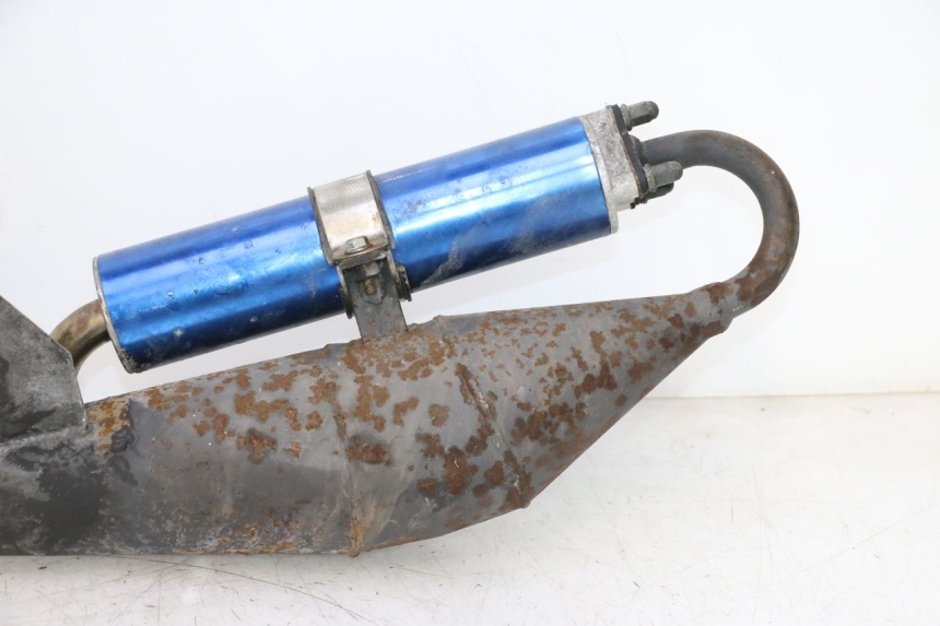 photo de TUBO DE ESCAPE KEEWAY F-ACT NAKED 50 (2009 - 2014) - Marcações e referências
