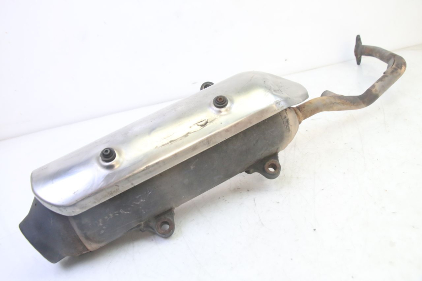photo de SILENCIADOR HONDA FES S-WING SWING ABS 125 (2007 - 2015) - Zoom do estado de desgaste