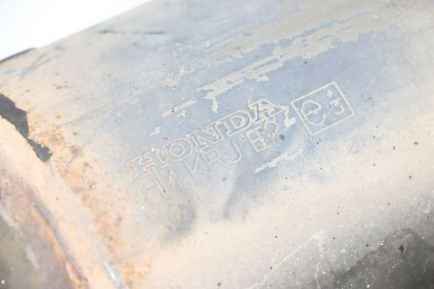 photo de SILENCIADOR HONDA FES S-WING SWING ABS 125 (2007 - 2015) - Zoom do estado de desgaste