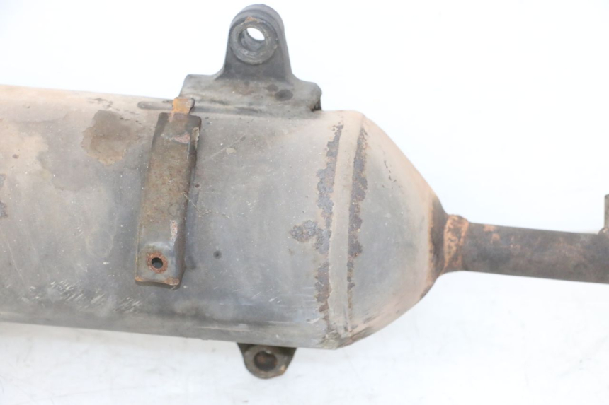 photo de SILENCIADOR HONDA FES S-WING SWING ABS 125 (2007 - 2015) - Zoom do estado de desgaste
