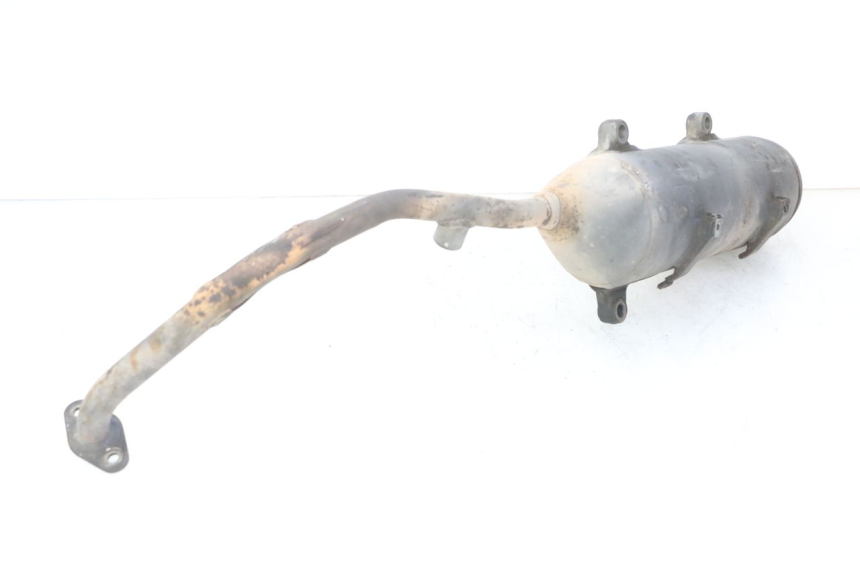 photo de SILENCIADOR HONDA FES S-WING SWING ABS 125 (2007 - 2015) - Zoom do estado de desgaste