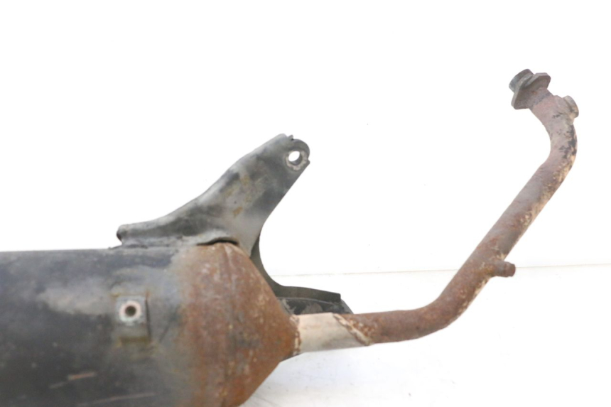 photo de SILENCIADOR SYM FIDDLE 3 III 50 (2014 - 2020) - Zoom do estado de desgaste