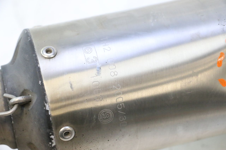 photo de TUBO DE ESCAPE YAMAHA FJR 1300 (2001 - 2005) - Vista de perto