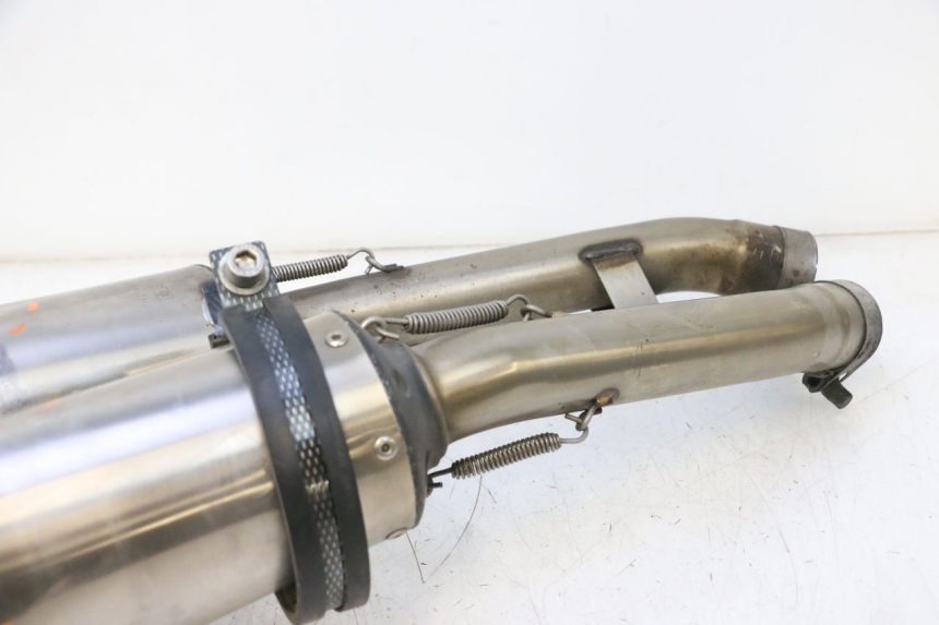 photo de TUBO DE ESCAPE YAMAHA FJR 1300 (2001 - 2005) - Zoom do estado de desgaste