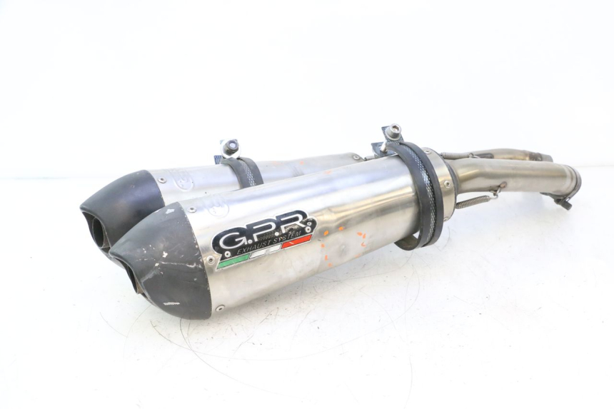 photo de TUBO DE ESCAPE YAMAHA FJR 1300 (2001 - 2005) - Pontos de fixação