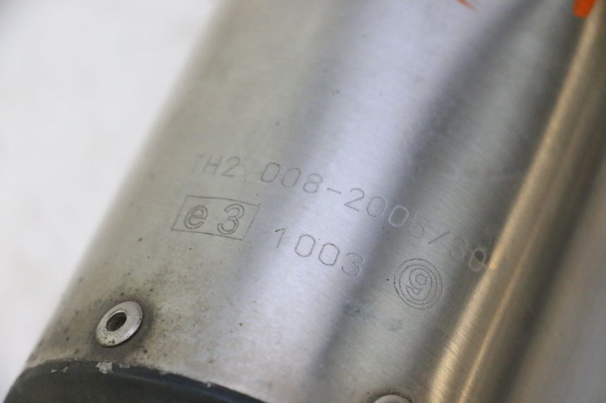 photo de TUBO DE ESCAPE YAMAHA FJR 1300 (2001 - 2005) - Peça verificada