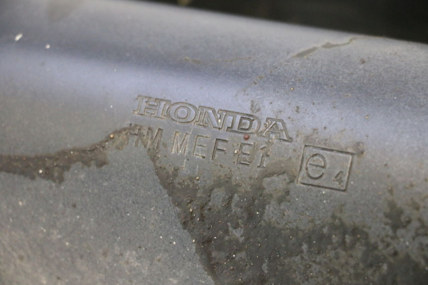photo de TUBO DE ESCAPE HONDA FJS SILVER WING SILVERWING 400 (2005 - 2008) - Estado da superfície
