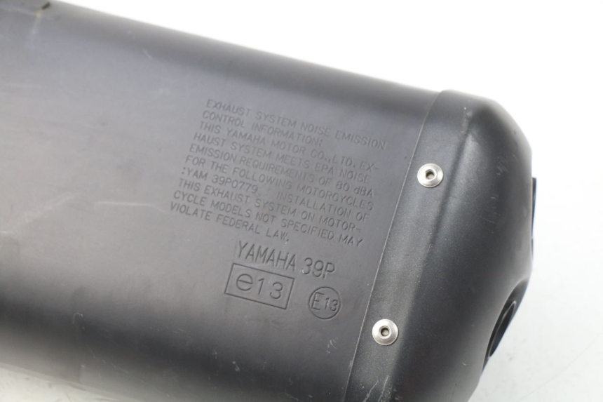 photo de SILENCIADOR YAMAHA FZ8 800 (2010 - 2016) - Zoom do estado de desgaste