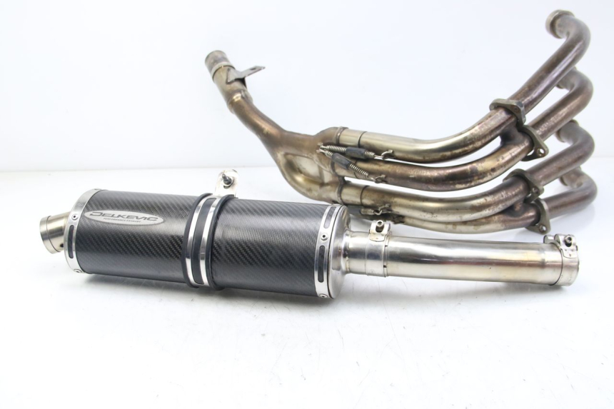 photo de SILENCIADOR DE ESCAPE YAMAHA FZS FAZER 600 (2001 - 2003) - Detalhes característicos