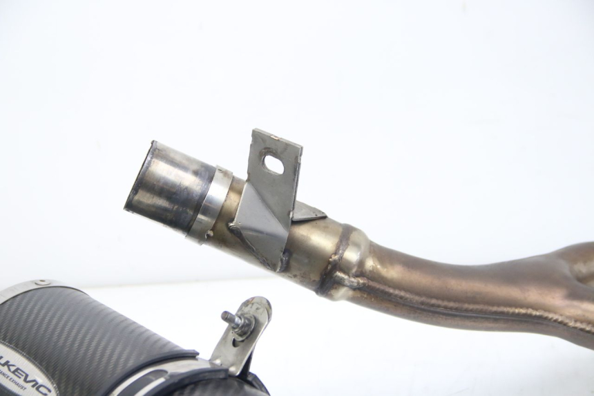 photo de SILENCIADOR DE ESCAPE YAMAHA FZS FAZER 600 (2001 - 2003) - Inspeção visual
