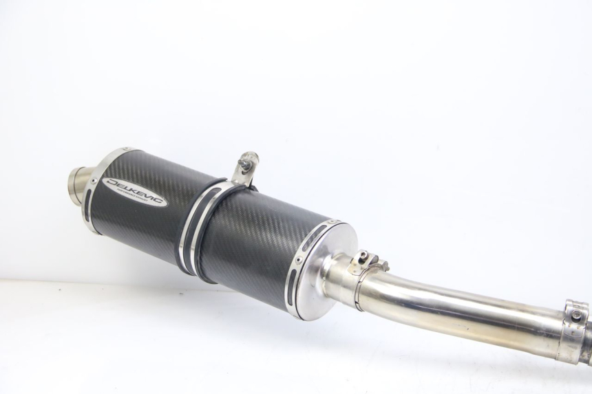 photo de SILENCIADOR DE ESCAPE YAMAHA FZS FAZER 600 (2001 - 2003) - Zoom do estado de desgaste