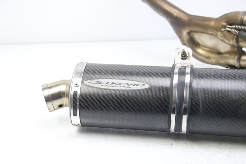 photo de SILENCIADOR DE ESCAPE YAMAHA FZS FAZER 600 (2001 - 2003) - Marcações e referências