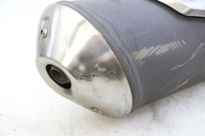 photo de SILENCIADOR BMW G310 R 310 (2016 - 2020) - Zoom do estado de desgaste