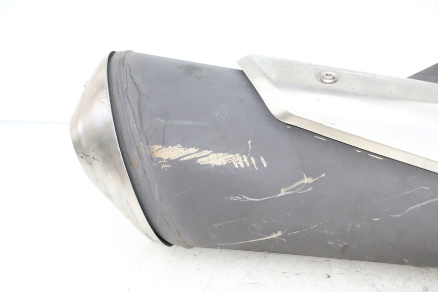 photo de SILENCIADOR BMW G310 R 310 (2016 - 2020) - Zoom do estado de desgaste
