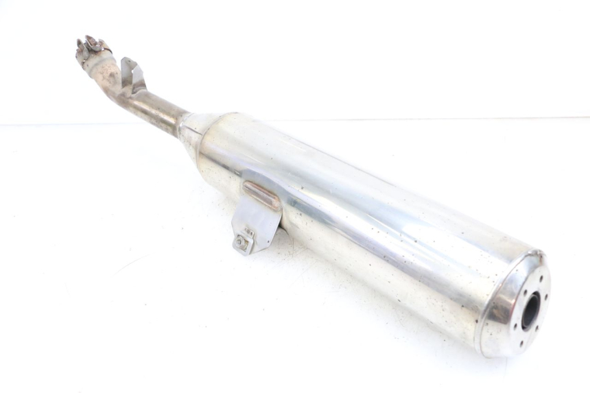 photo de SILENCIADOR ESQUERDO YAMAHA FJR ABS 1300 (2006 - 2012) - Zoom do estado de desgaste