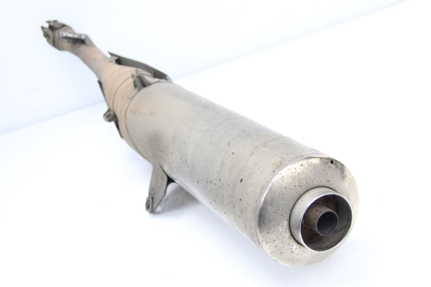 photo de SILENCIADOR ESQUERDO YAMAHA TDM ABS 900 (2002 - 2014) - Zoom do estado de desgaste
