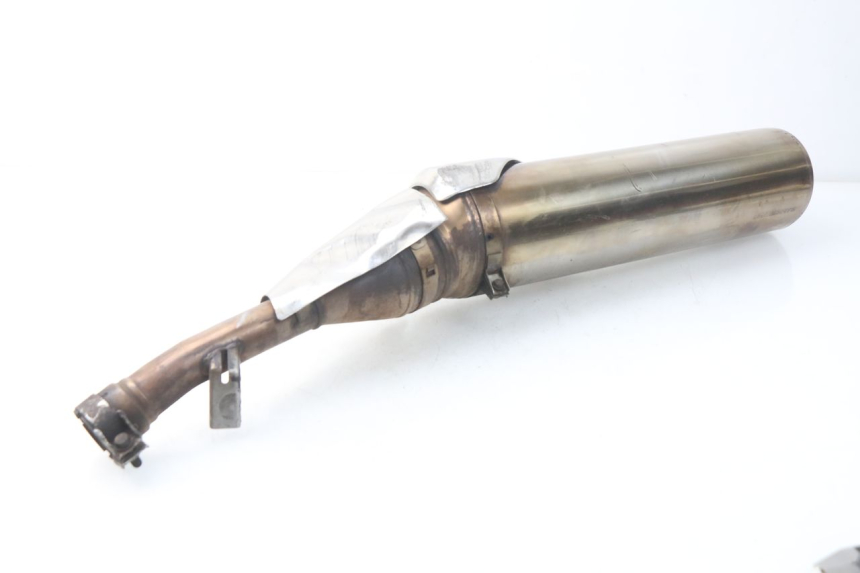 photo de SILENCIADOR ESQUERDO YAMAHA TDM ABS 900 (2002 - 2014) - Detalhe da peça