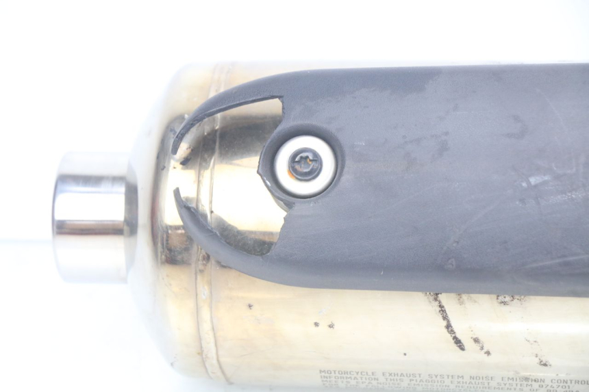 photo de SILENCIADOR DE ESCAPE PEUGEOT GEOPOLIS 400 (2007 - 2013) - Detalhes característicos