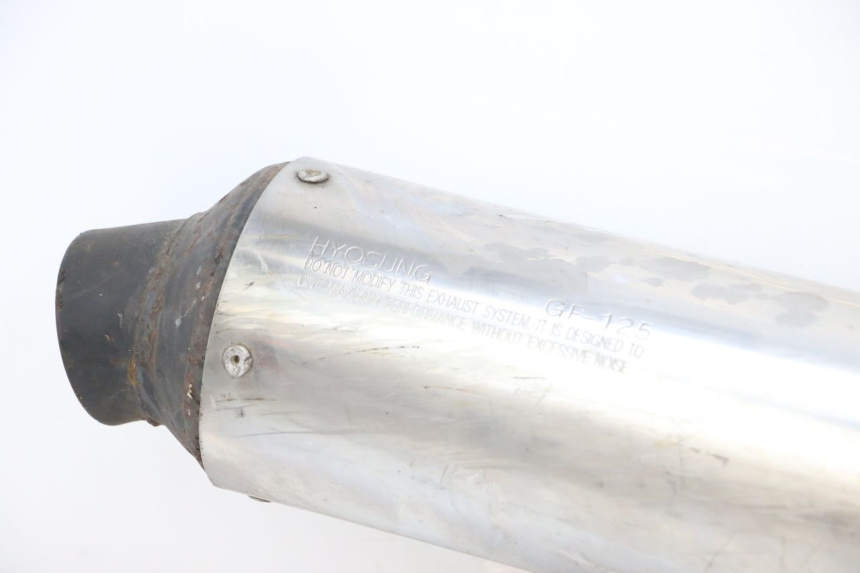 photo de SILENCIADOR HYOSUNG GF 125 (2001 - 2005) - Estrutura - ampliação