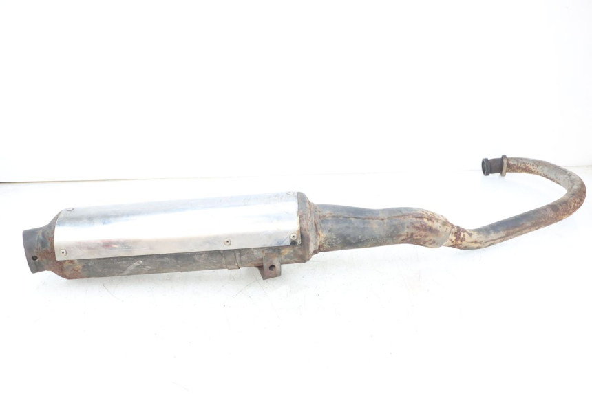 photo de SILENCIADOR HYOSUNG GF 125 (2001 - 2005) - Ampliação técnica
