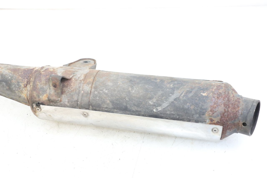 photo de SILENCIADOR HYOSUNG GF 125 (2001 - 2005) - Pontos de fixação