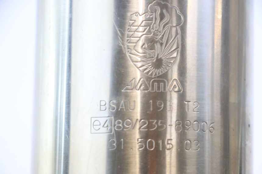 photo de TUBO DE ESCAPE KAWASAKI GPX F ZX750F 750 (1986 - 1990) - Detalhes característicos