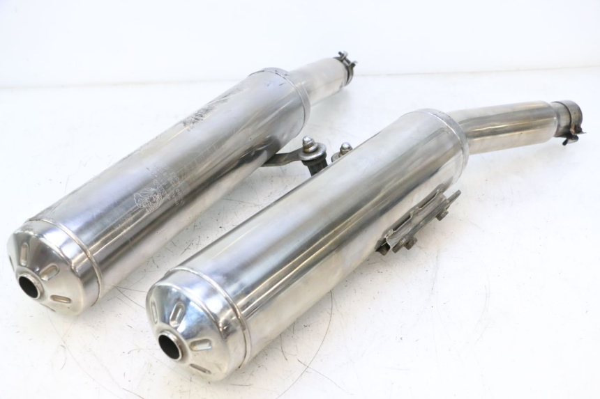 photo de TUBO DE ESCAPE KAWASAKI GPX F ZX750F 750 (1986 - 1990) - Estrutura - ampliação