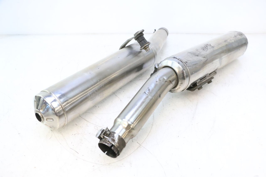 photo de TUBO DE ESCAPE KAWASAKI GPX F ZX750F 750 (1986 - 1990) - Pontos de fixação