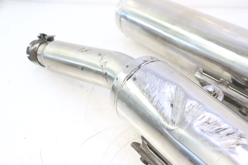 photo de TUBO DE ESCAPE KAWASAKI GPX F ZX750F 750 (1986 - 1990) - Estado da superfície